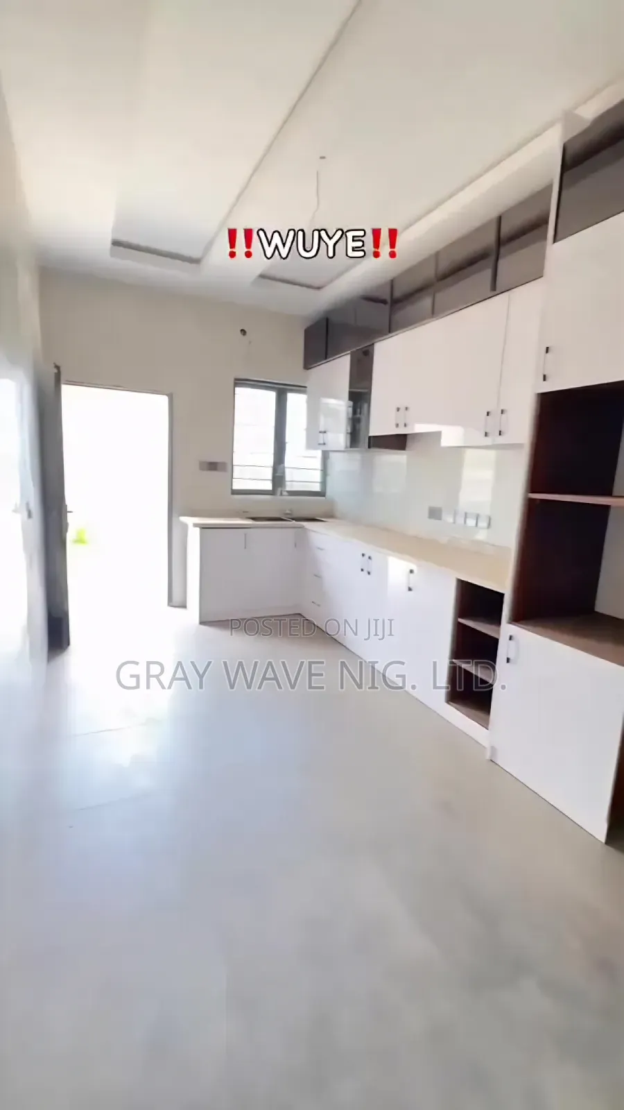 5bdrm Duplex in Wuye for rent in Wuye