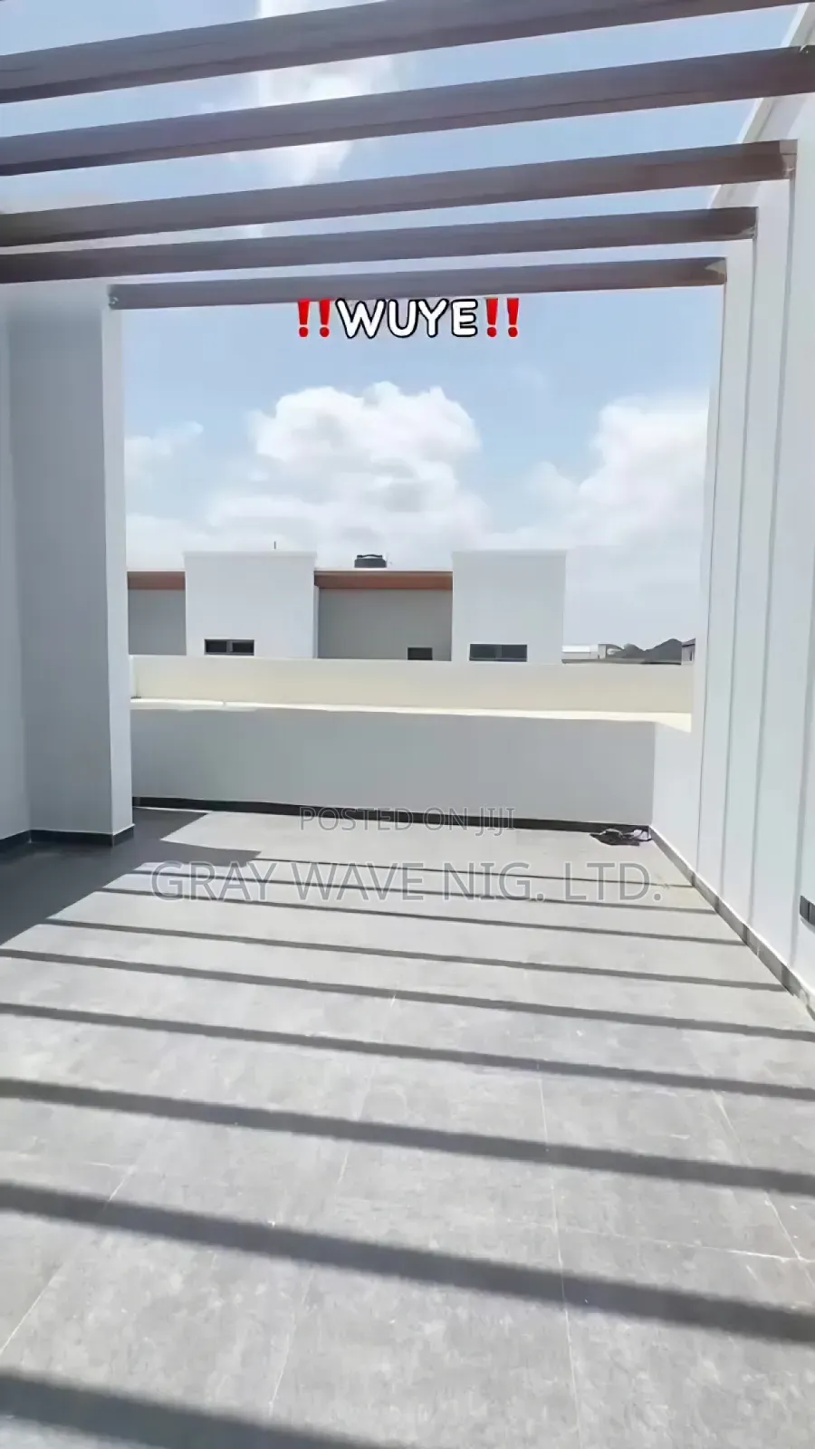 5bdrm Duplex in Wuye for rent in Wuye