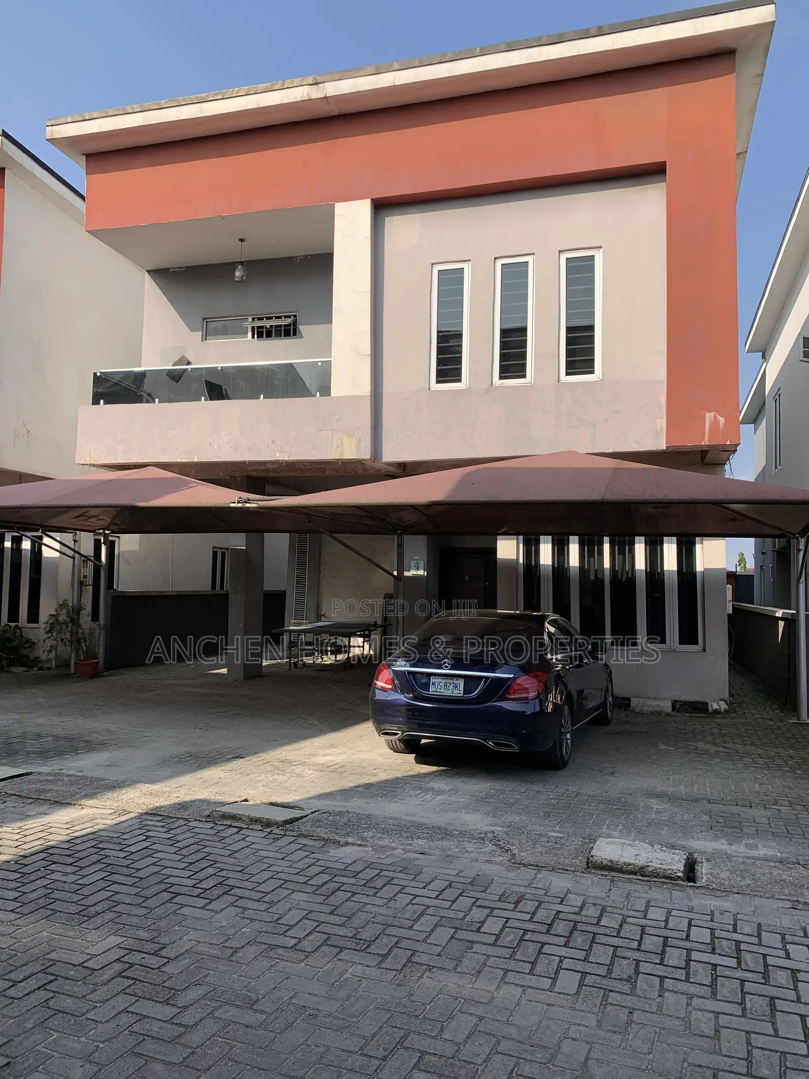 5bdrm Duplex in Zero Flooded And, Lekki for sale in Lekki