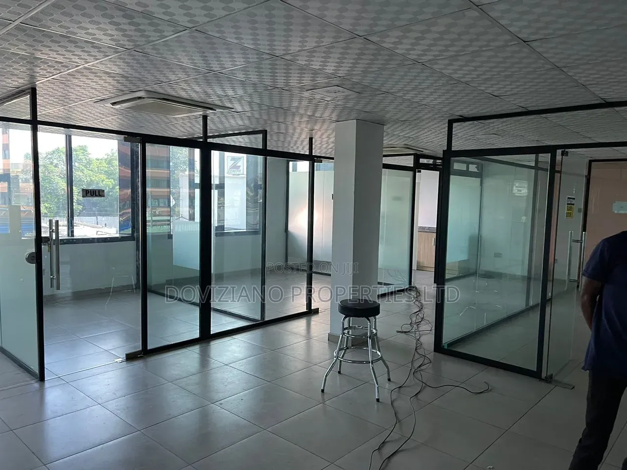Open Plan Office Space Measuring 300 Square Metres on Ground Floor in Anthony Village