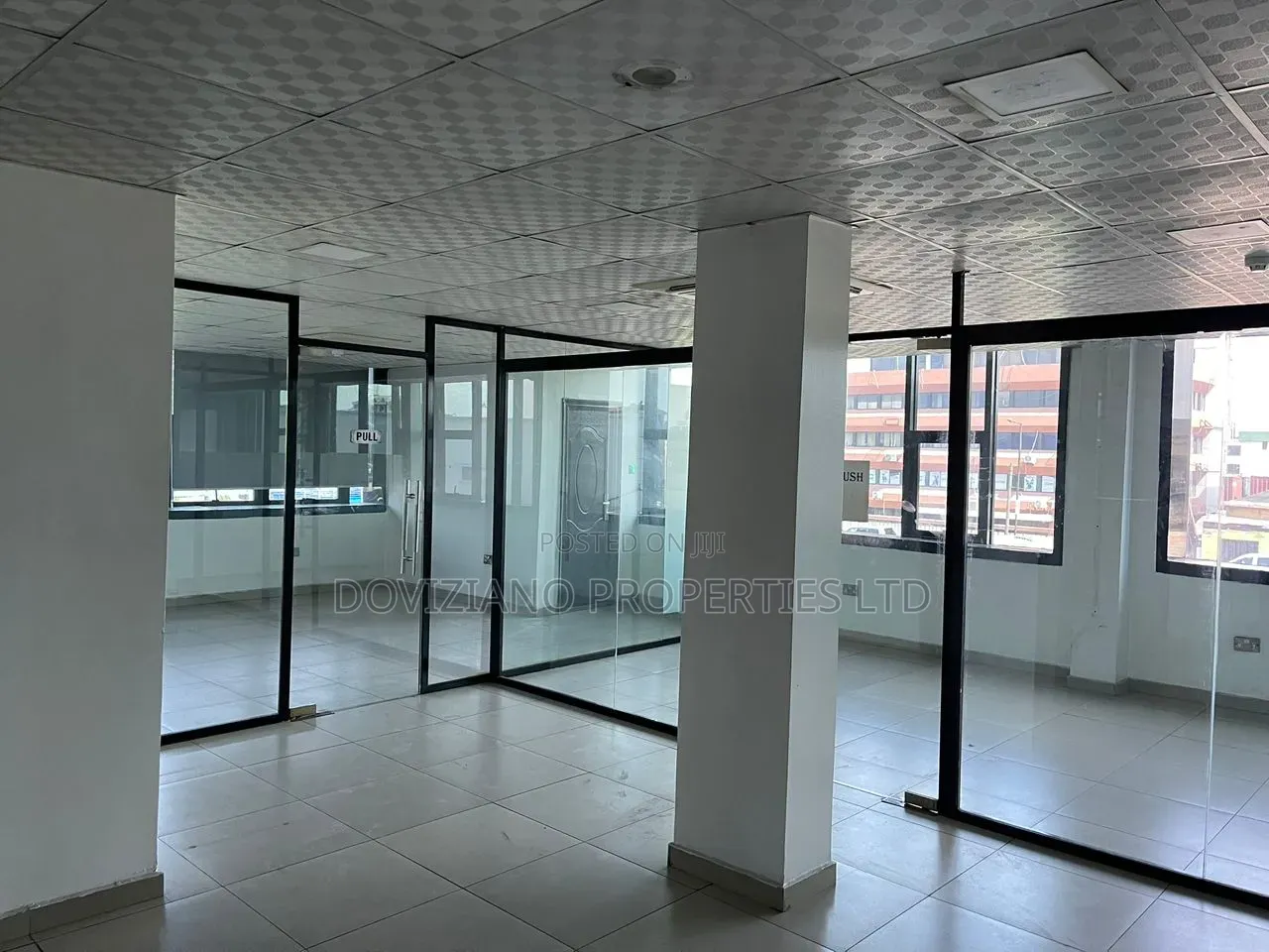 Open Plan Office Space Measuring 300 Square Metres on Ground Floor in Anthony Village