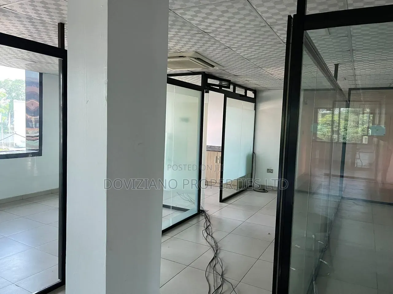 Open Plan Office Space Measuring 300 Square Metres on Ground Floor in Anthony Village