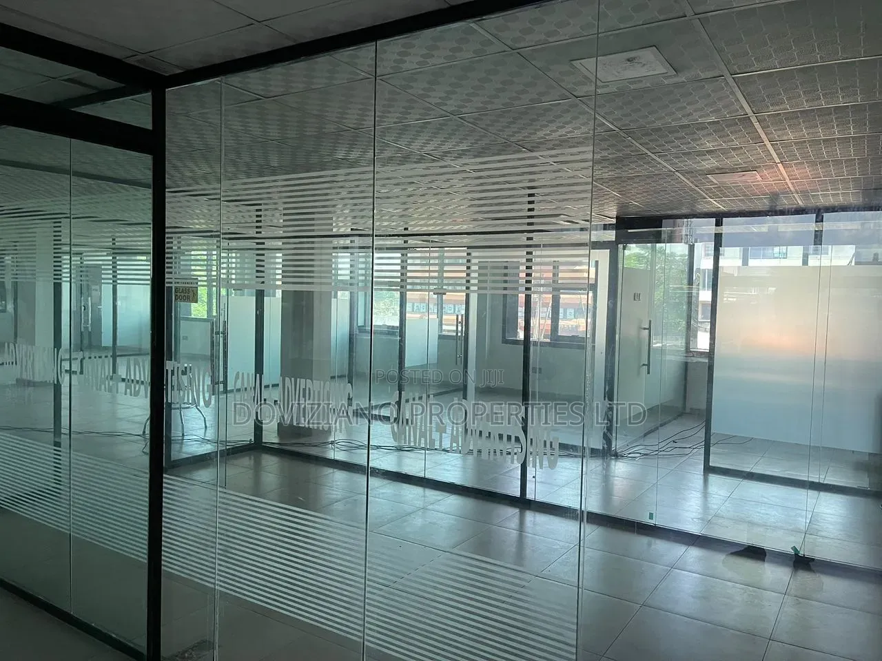 Open Plan Office Space Measuring 300 Square Metres on Ground Floor in Anthony Village