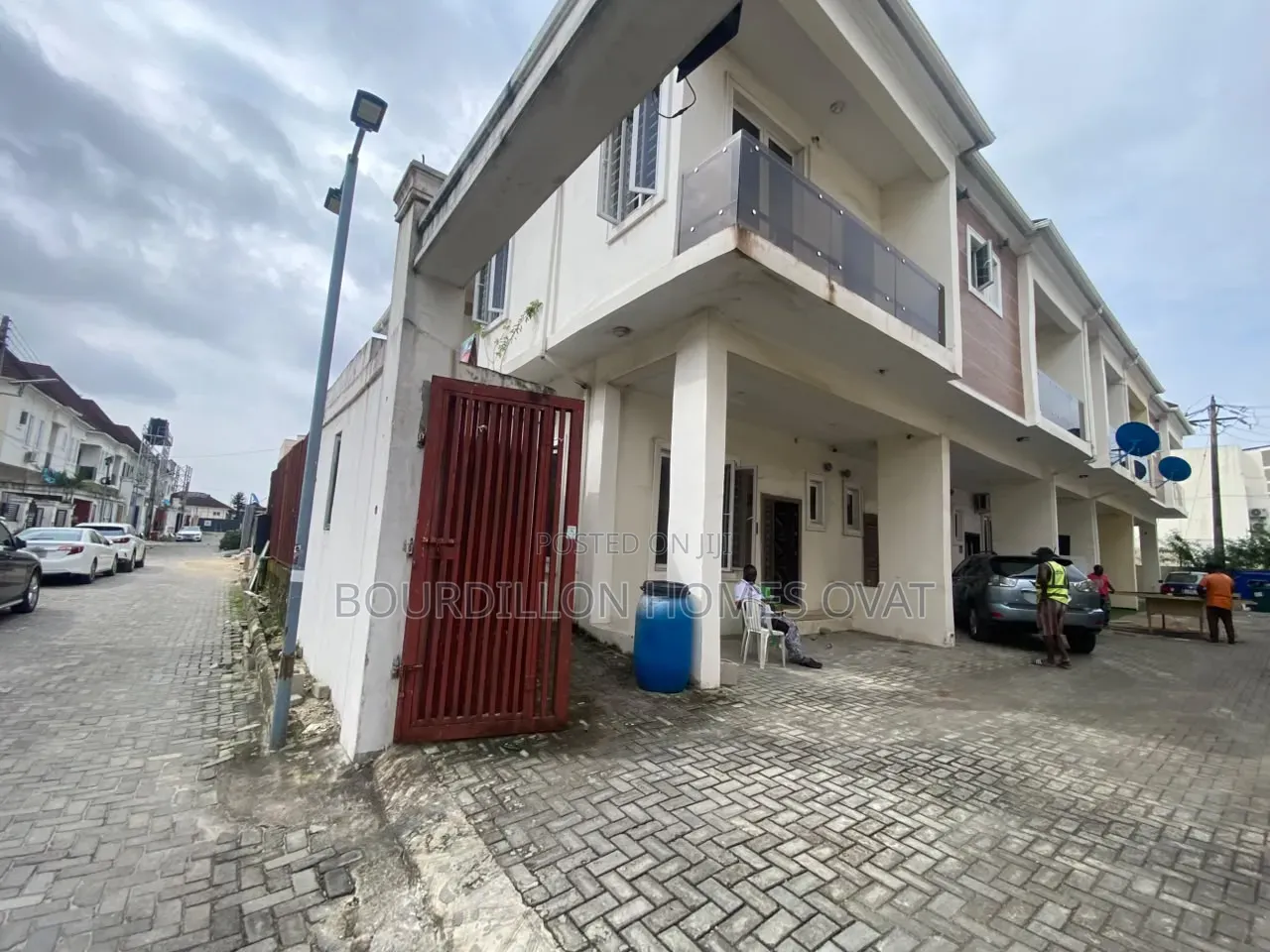 4bdrm Duplex in Harris Drive By Vgc for rent in Lekki Expressway