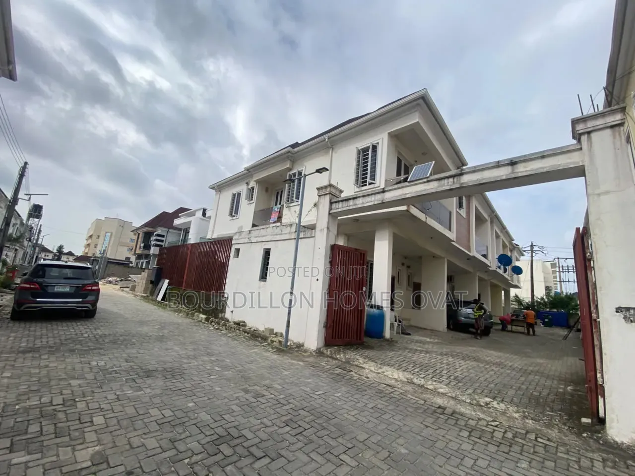 4bdrm Duplex in Harris Drive By Vgc for rent in Lekki Expressway
