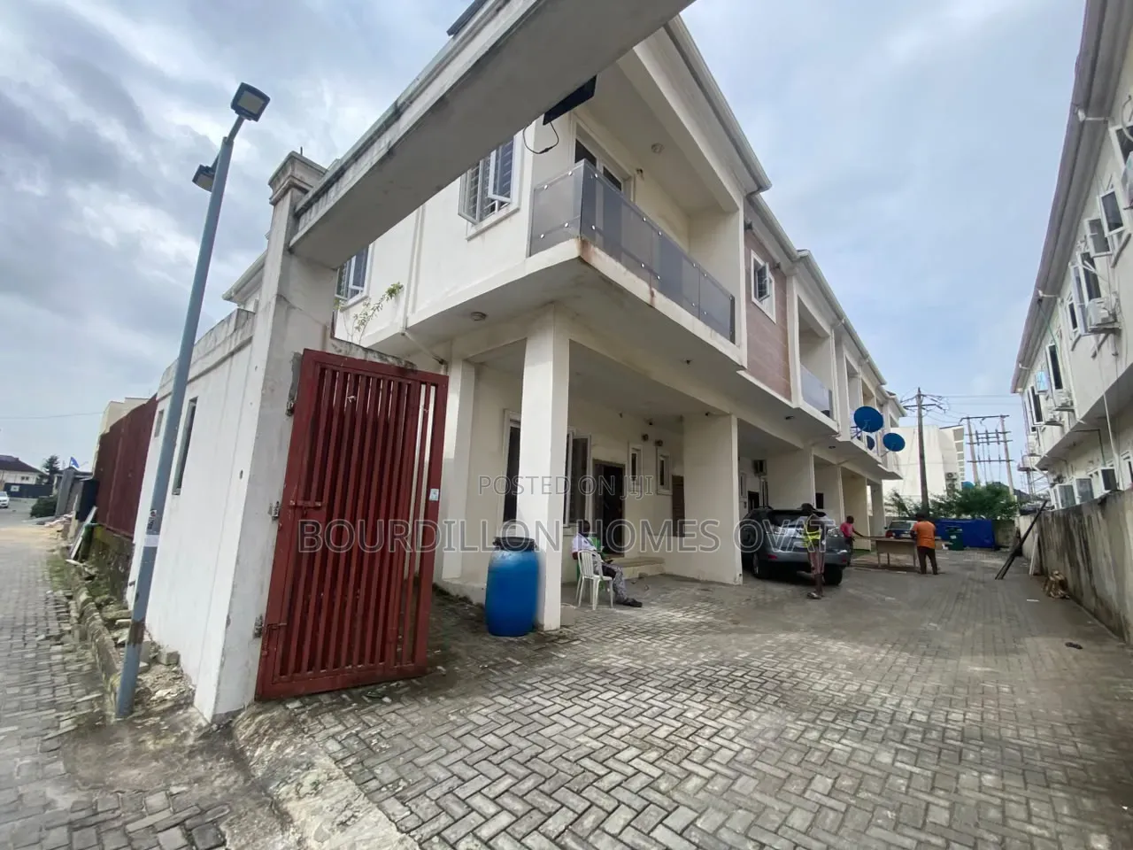 4bdrm Duplex in Harris Drive By Vgc for rent in Lekki Expressway
