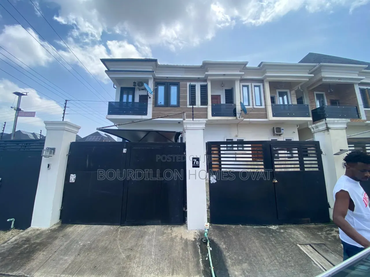 3bdrm Duplex in Harris Drive By Vgc for rent in Lekki Expressway