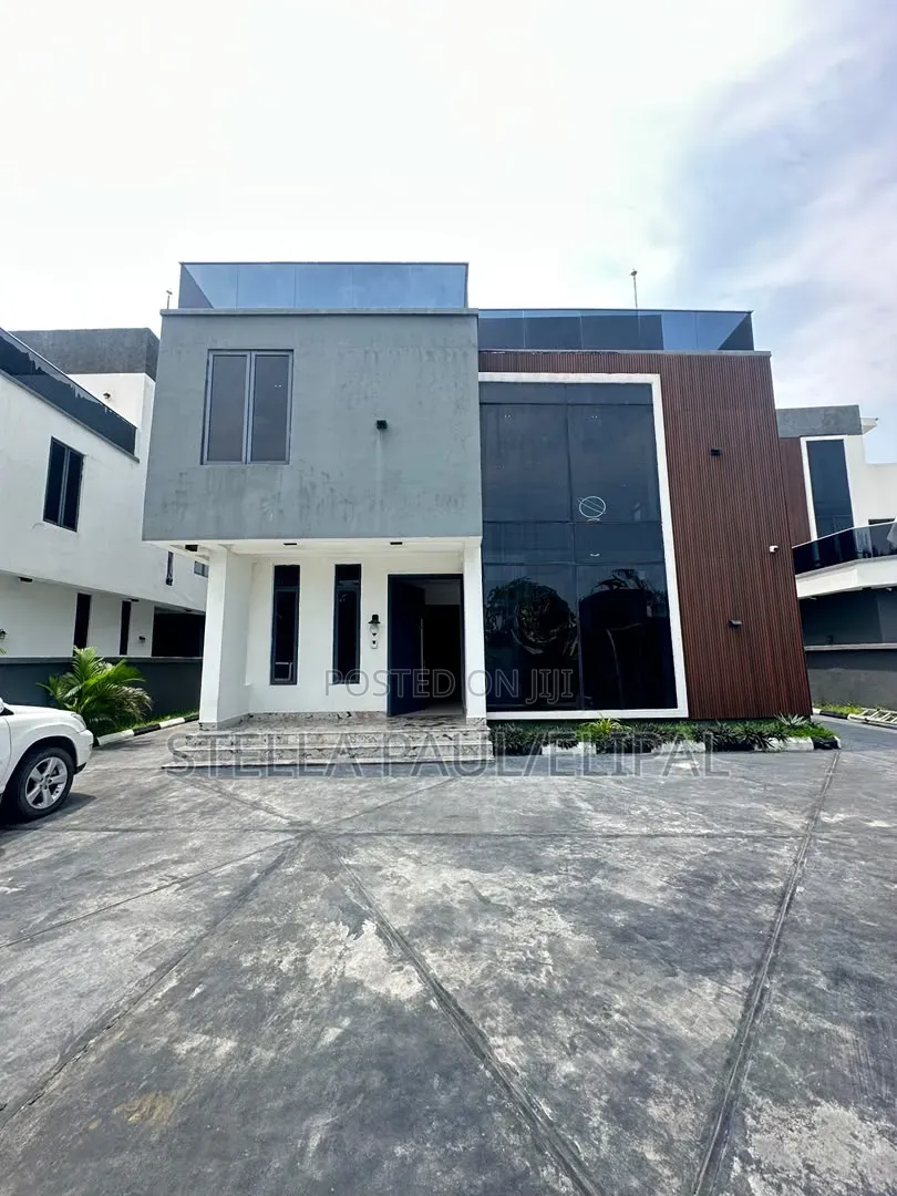Furnished 5bdrm Duplex in Royal Garden Estate for sale in Eden Garden Estate
