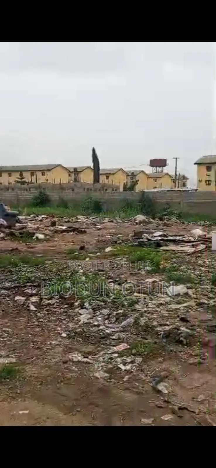 2 Plots of Land at Shasha Akowonjo. in Akowonjo