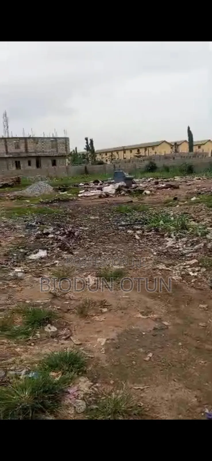 2 Plots of Land at Shasha Akowonjo. in Akowonjo