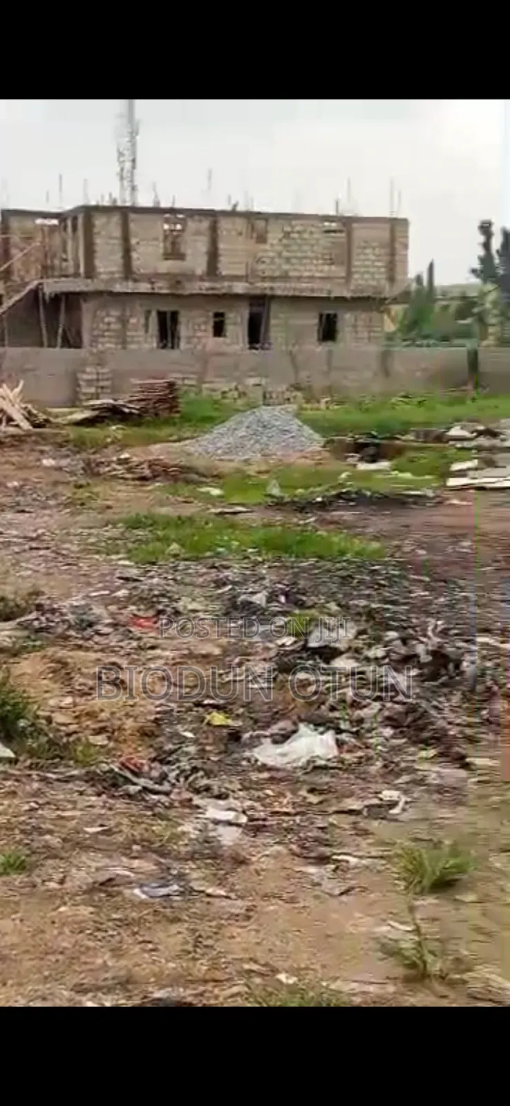 2 Plots of Land at Shasha Akowonjo. in Akowonjo