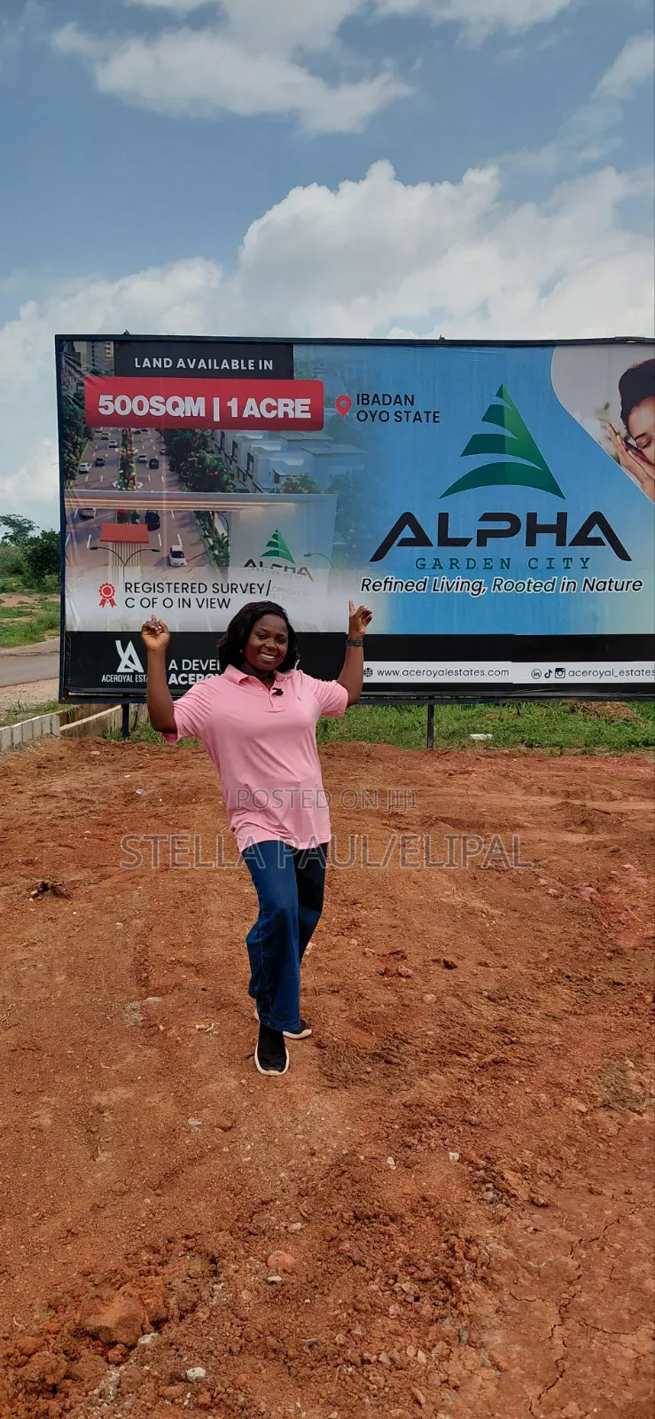 C of O Land, Ibadan | 500sqm ₦3.5M | Resort Estate, Title Verifiable in Olomi