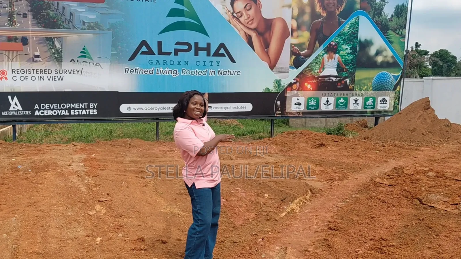 C of O Land, Ibadan | 500sqm ₦3.5M | Resort Estate, Title Verifiable in Olomi