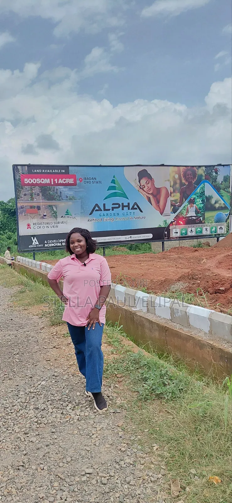 C of O Land, Ibadan | 500sqm ₦3.5M | Resort Estate, Title Verifiable in Olomi
