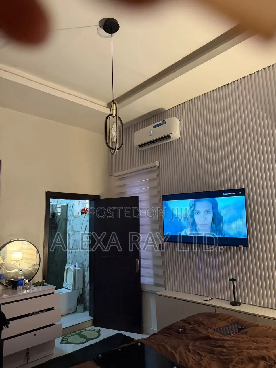 Furnished 1bdrm Shared Apartment in Dpk Estate, Chevron for rent in Chevron