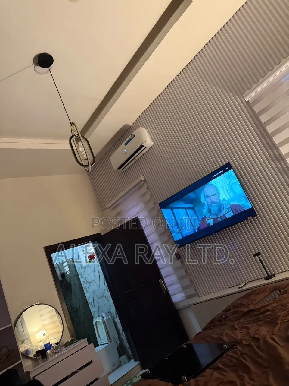 Furnished 1bdrm Shared Apartment in Dpk Estate, Chevron for rent in Chevron