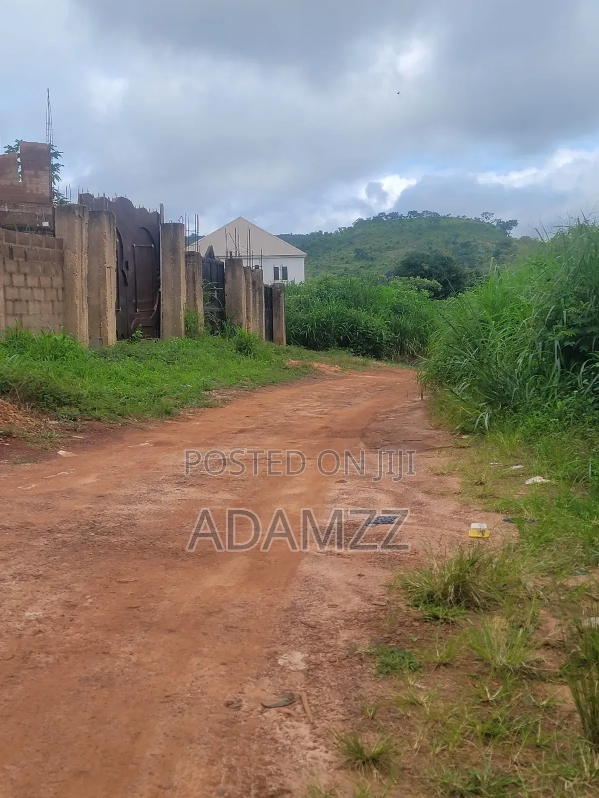 600sqm With Bq Attached in Enugu