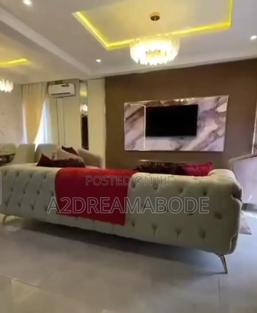 Furnished 4bdrm Maisonette in Maryland, Shonibare Estate for rent in Shonibare Estate