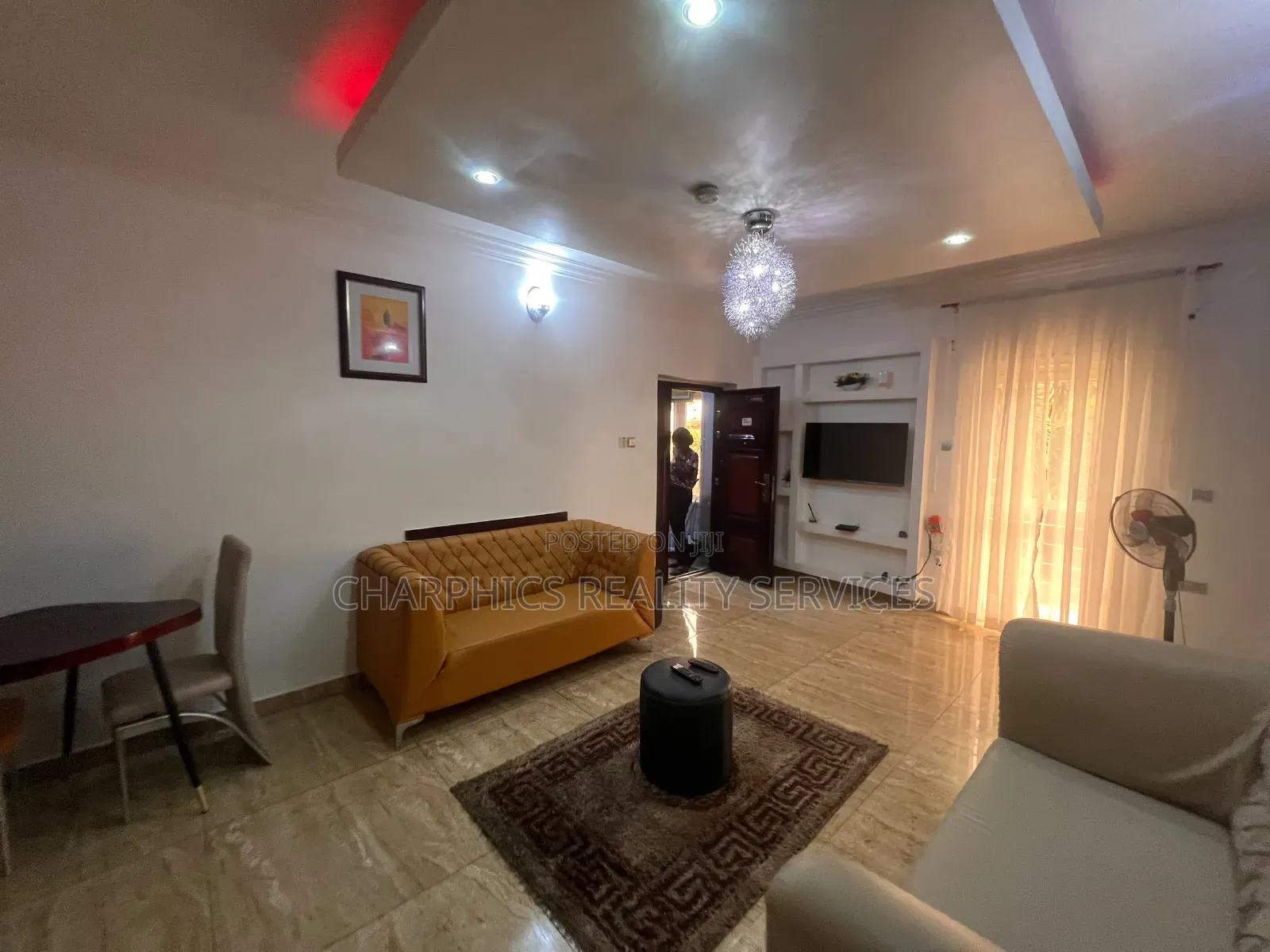 Furnished 2bdrm Apartment in Adeniyi Jones for rent in Adeniyi Jones