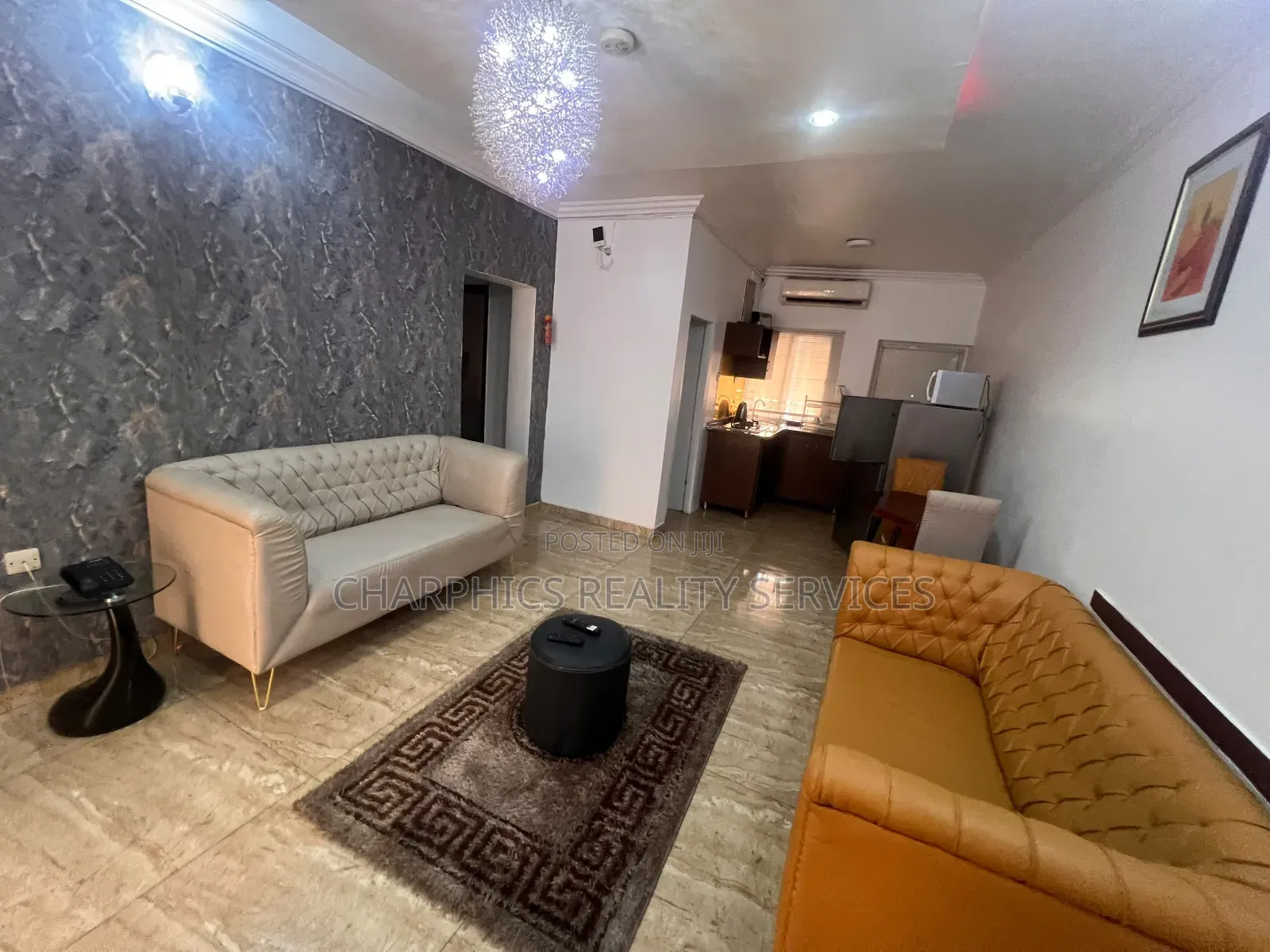 Furnished 2bdrm Apartment in Adeniyi Jones for rent in Adeniyi Jones