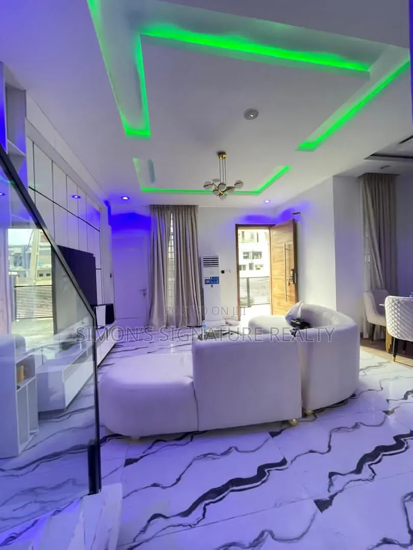 Furnished 4bdrm Duplex in Ikota for rent in Ikota