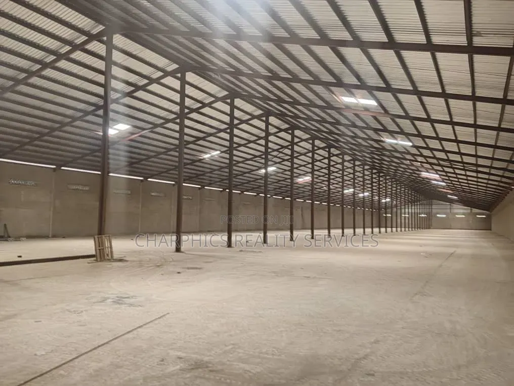 2,500M2 Warehouse for Lease (Self Compound) at Amuwo Odofin in Adeniyi Jones