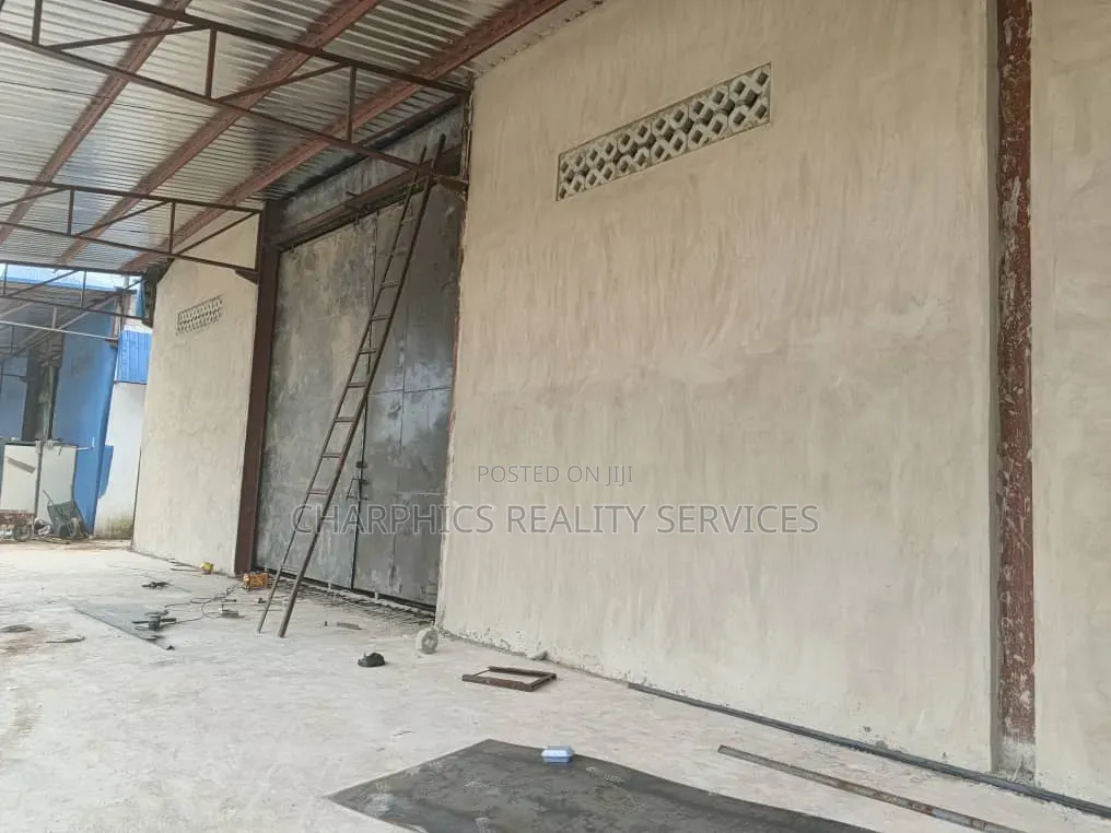 2,500M2 Warehouse for Lease (Self Compound) at Amuwo Odofin in Adeniyi Jones