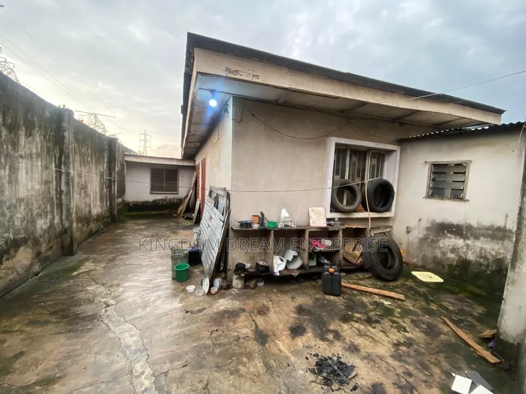 Commercial Bungalow on 770sqm on the Road Adeniyi Jones Ikeja Lagos in Adeniyi Jones