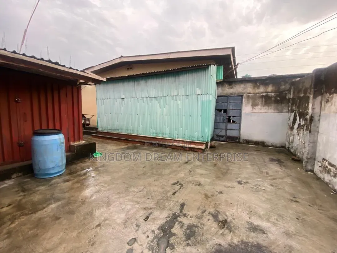 Commercial Bungalow on 770sqm on the Road Adeniyi Jones Ikeja Lagos in Adeniyi Jones