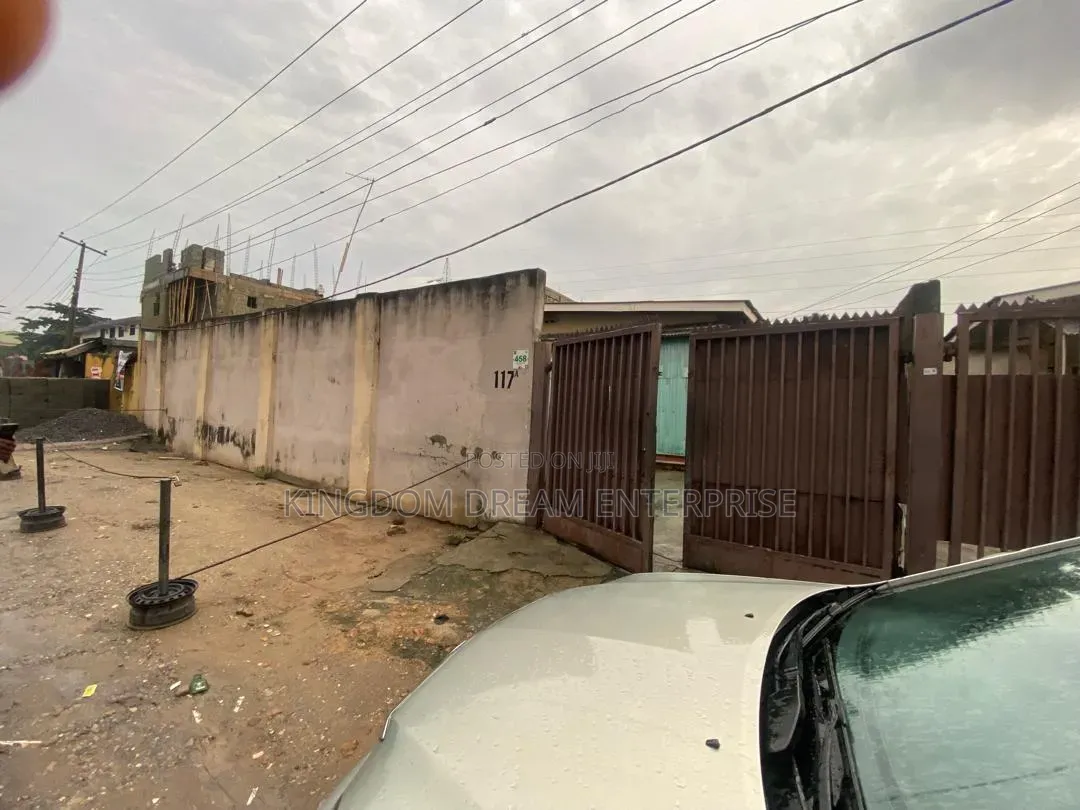 Commercial Bungalow on 770sqm on the Road Adeniyi Jones Ikeja Lagos in Adeniyi Jones