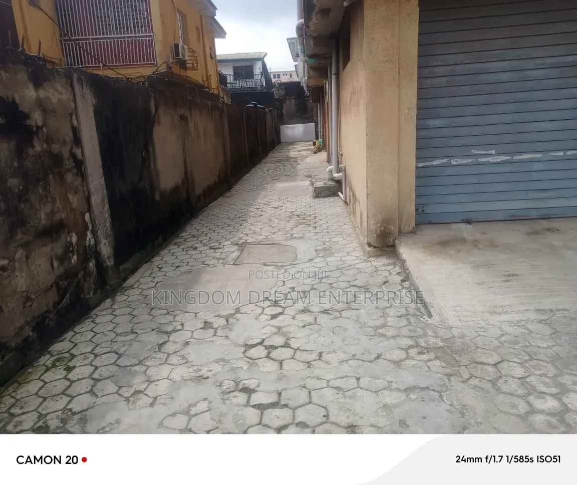 Commercial Bungalow on 770sqm on the Road Adeniyi Jones Ikeja Lagos in Adeniyi Jones
