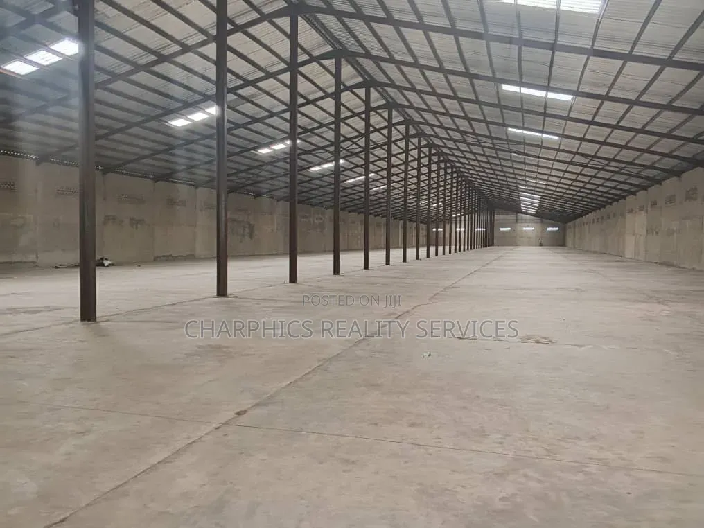 2,500M2 Warehouse for Lease (Self Compound) at Amuwo Odofin in Adeniyi Jones