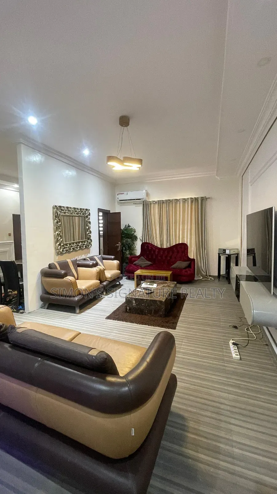 Furnished 3bdrm Apartment in Chevron for rent in Chevron