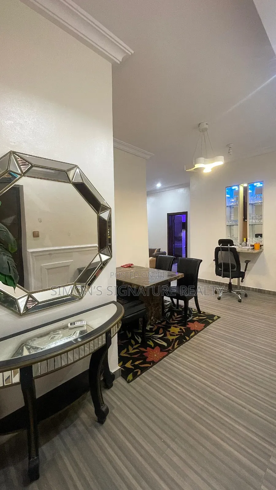 Furnished 3bdrm Apartment in Chevron for rent in Chevron