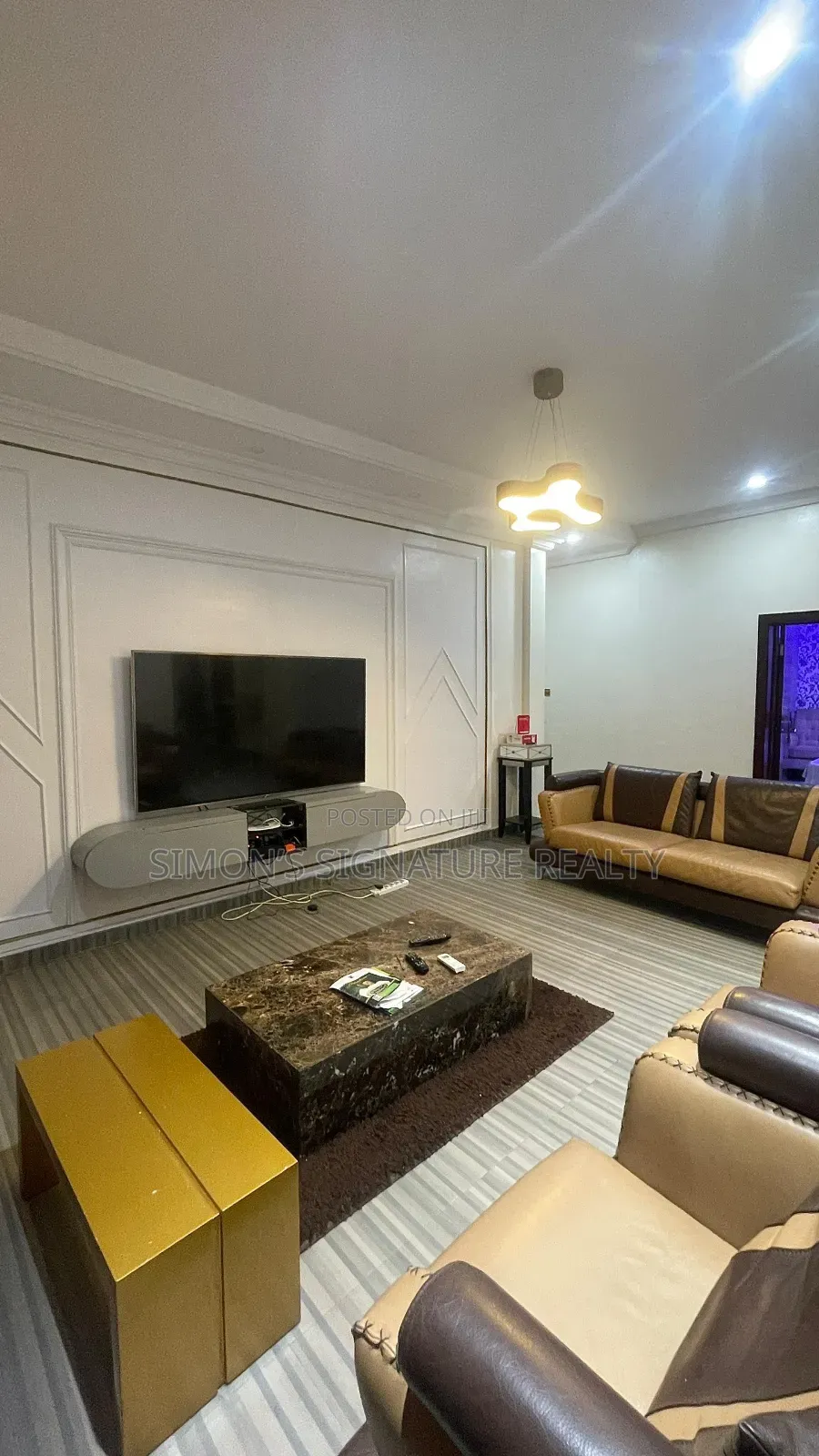 Furnished 3bdrm Apartment in Chevron for rent in Chevron