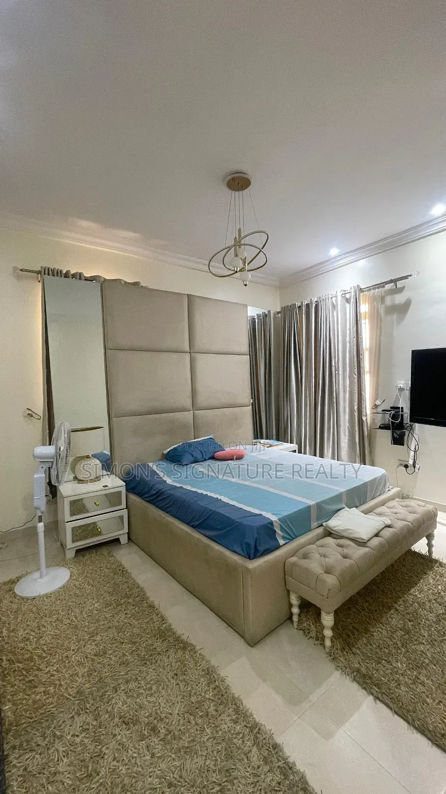Furnished 3bdrm Apartment in Chevron for rent in Chevron