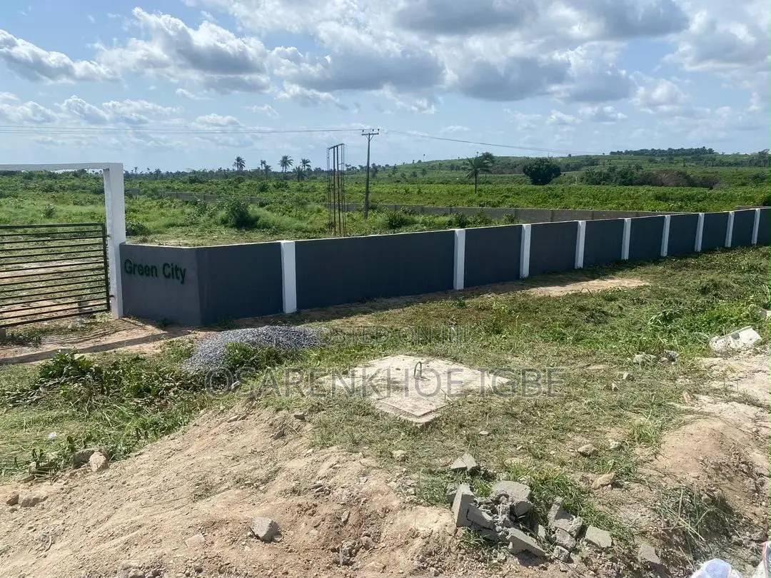 Strategic Plot of Land for Sale at Epe With C of O, Green City Estate. in Epe