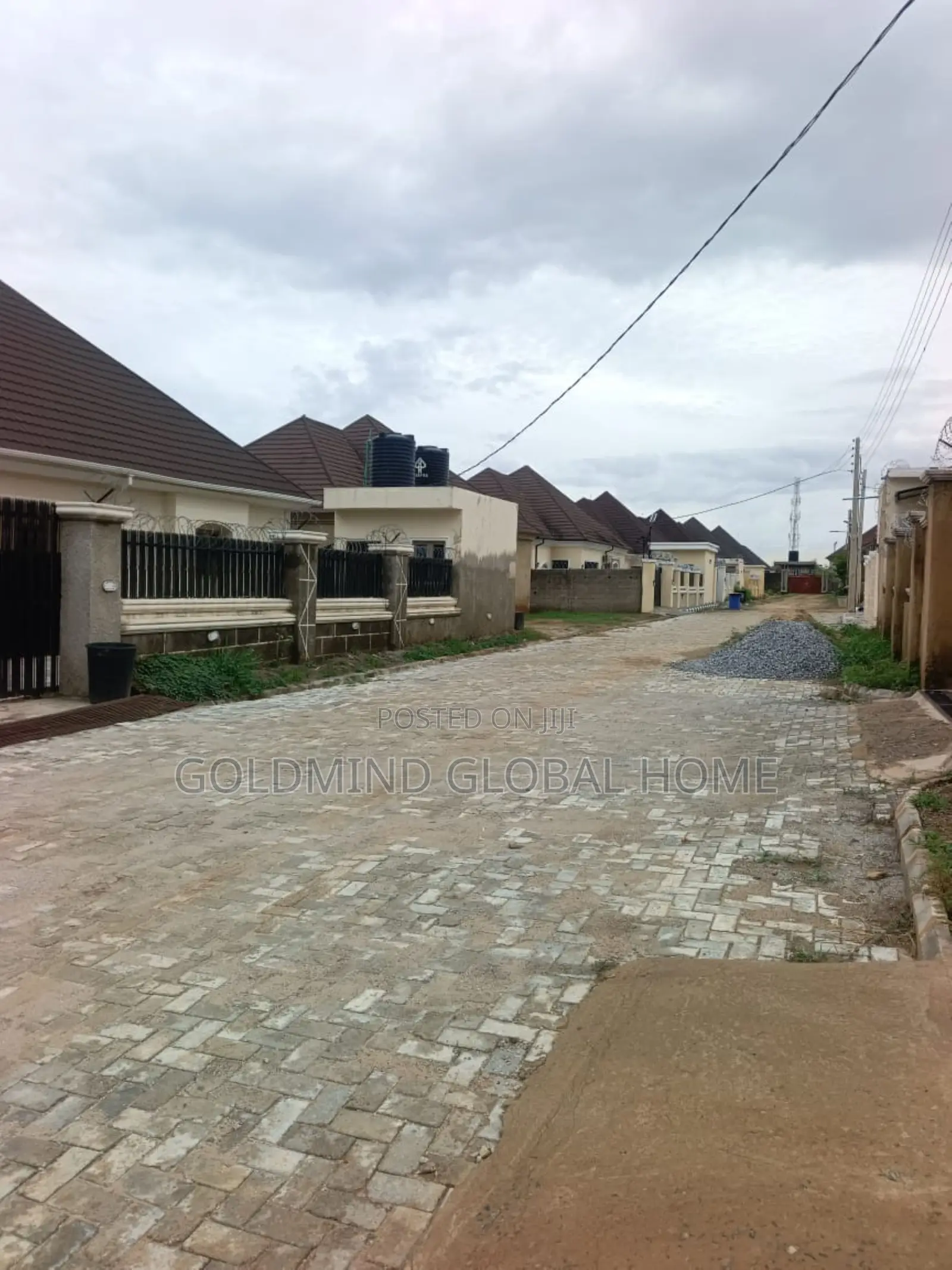 3bdrm Bungalow in Lugbe District., FHA for sale in FHA
