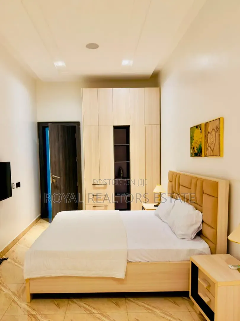 Furnished 5bdrm Townhouse / Terrace in Guzape District for rent in Guzape District