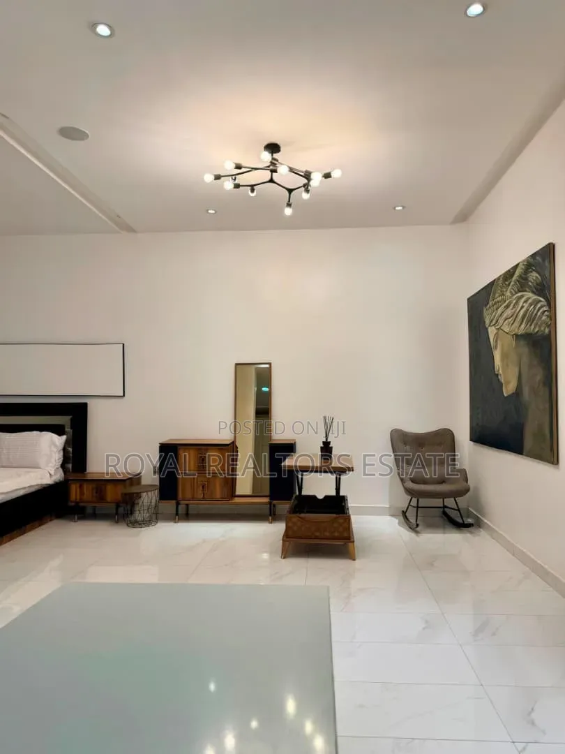 Furnished 5bdrm Townhouse / Terrace in Guzape District for rent in Guzape District