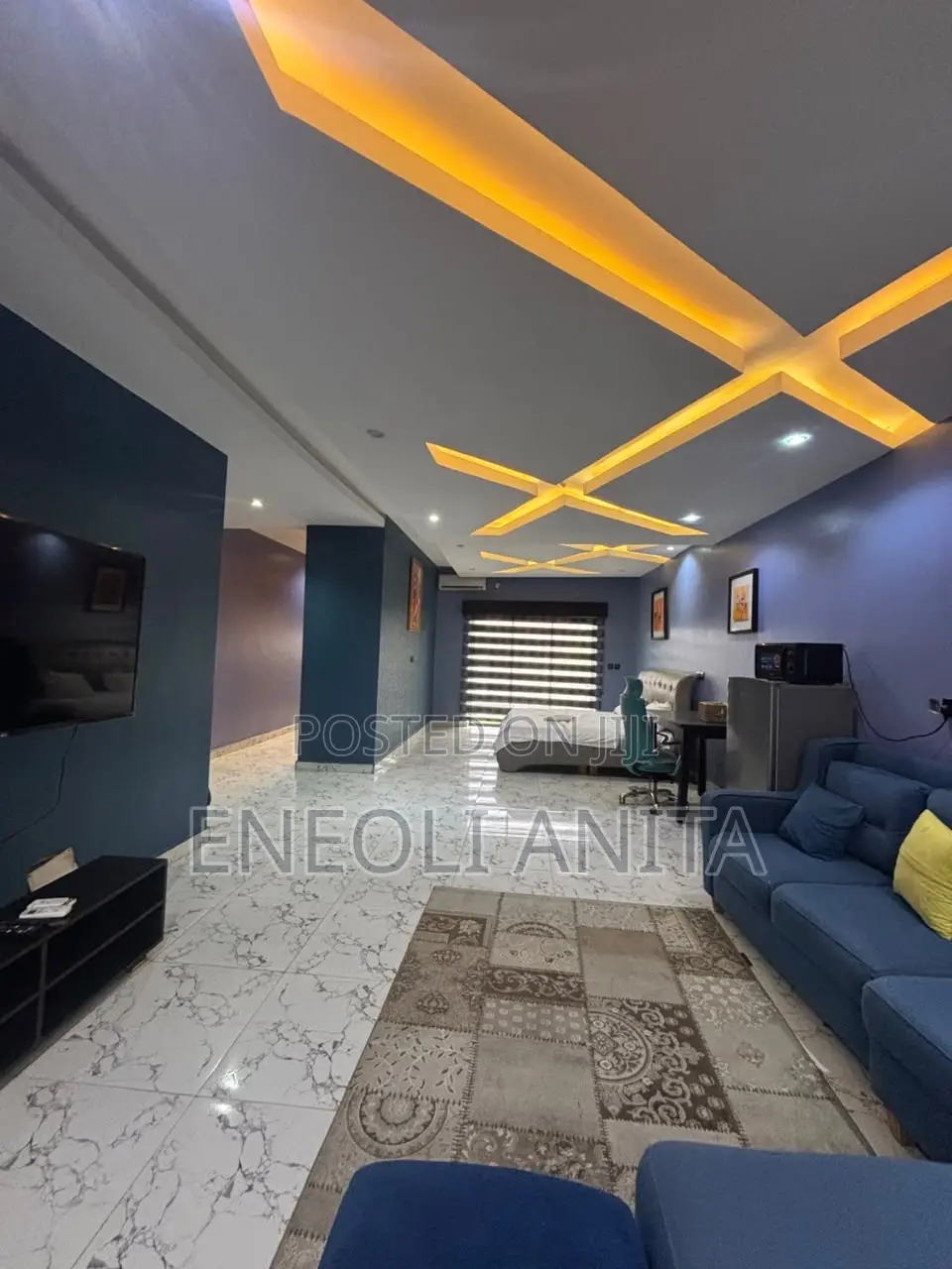 Furnished 4bdrm Duplex in Life Camp for rent in Life Camp