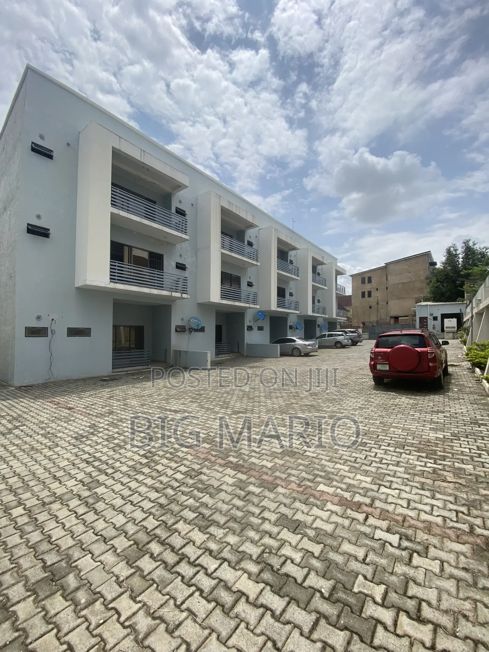 4bdrm Duplex in Guzape for rent in Guzape District