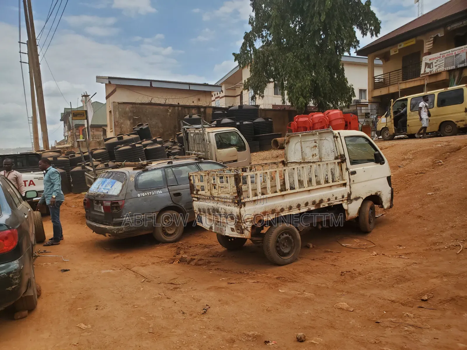 2,000sqm Commercial Land Beside GTBank Mararaba in Mararaba