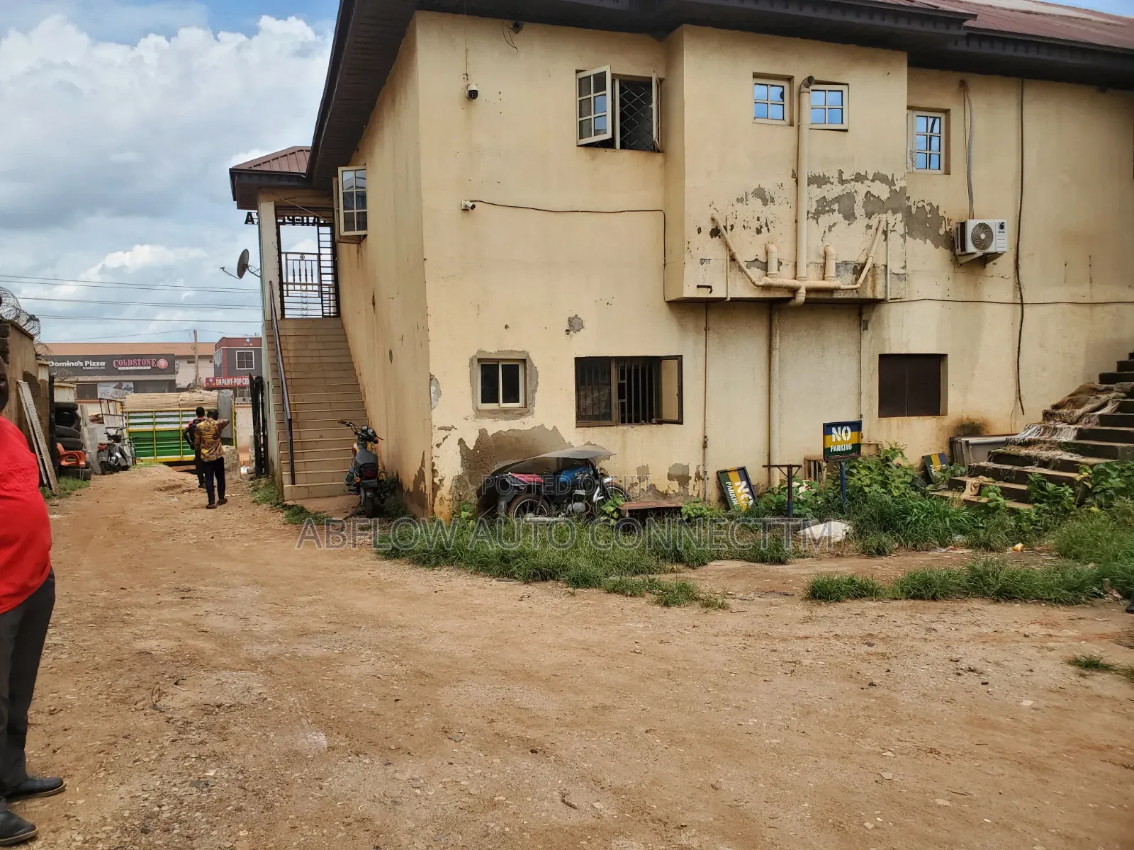 2,000sqm Commercial Land Beside GTBank Mararaba in Mararaba