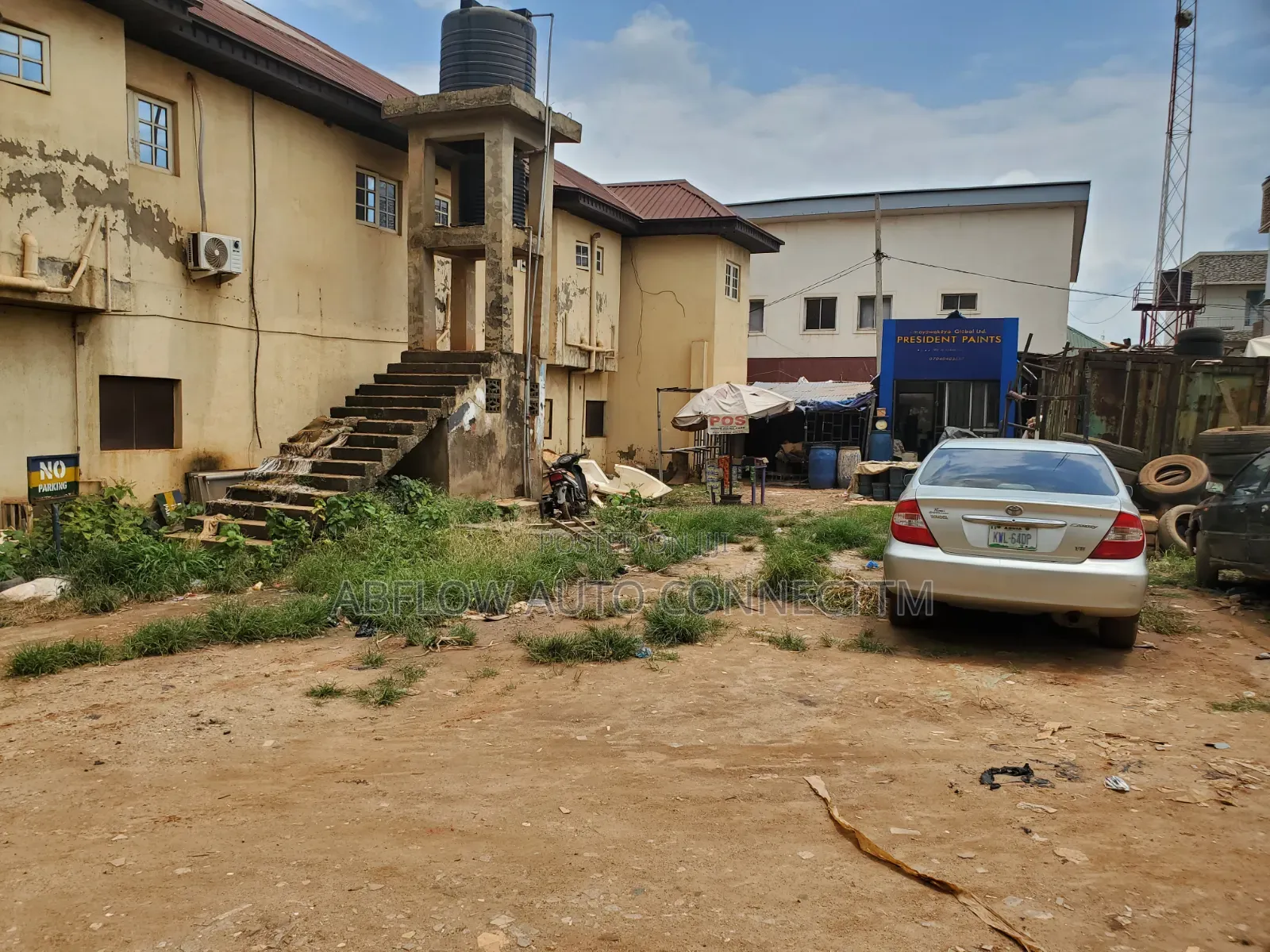 2,000sqm Commercial Land Beside GTBank Mararaba in Mararaba