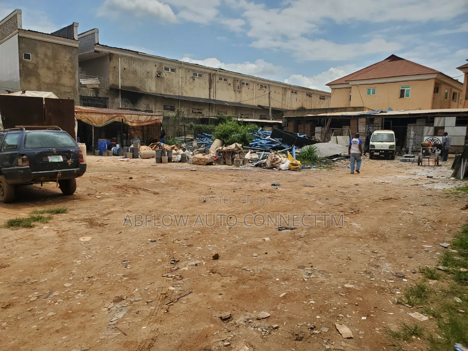 2,000sqm Commercial Land Beside GTBank Mararaba in Mararaba