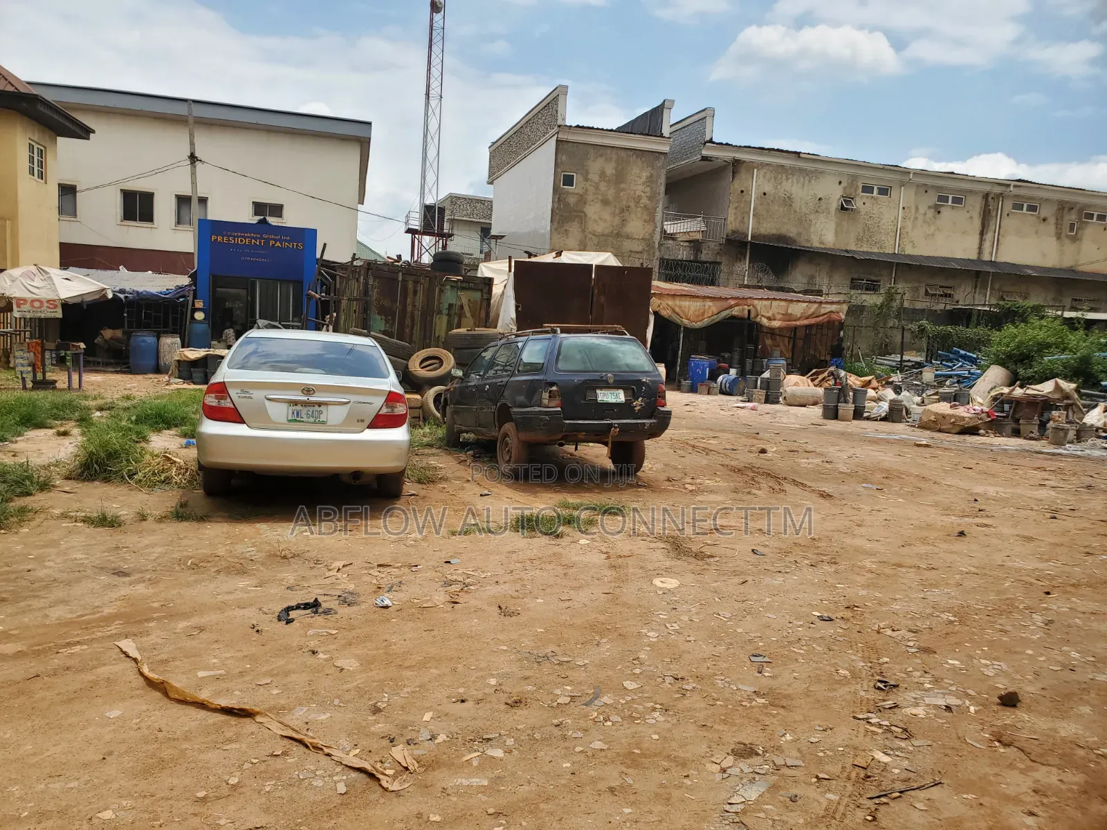 2,000sqm Commercial Land Beside GTBank Mararaba in Mararaba
