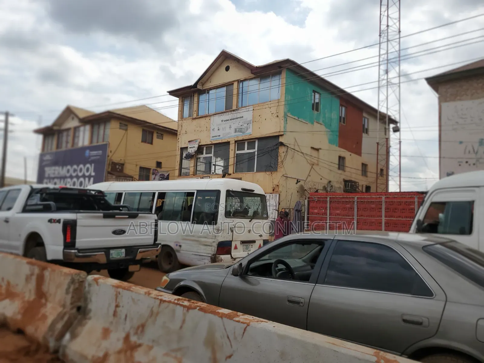 Premium 3,000sqm Commercial Land at Sharp Corner, Mararaba in Mararaba