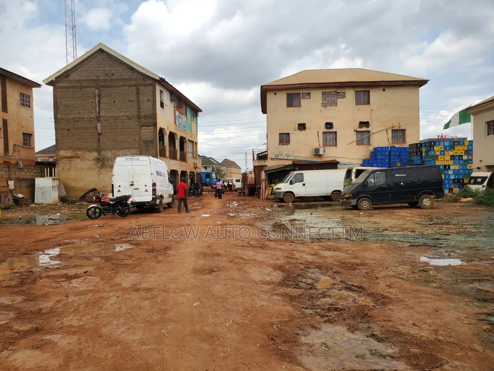 Premium 3,000sqm Commercial Land at Sharp Corner, Mararaba in Mararaba