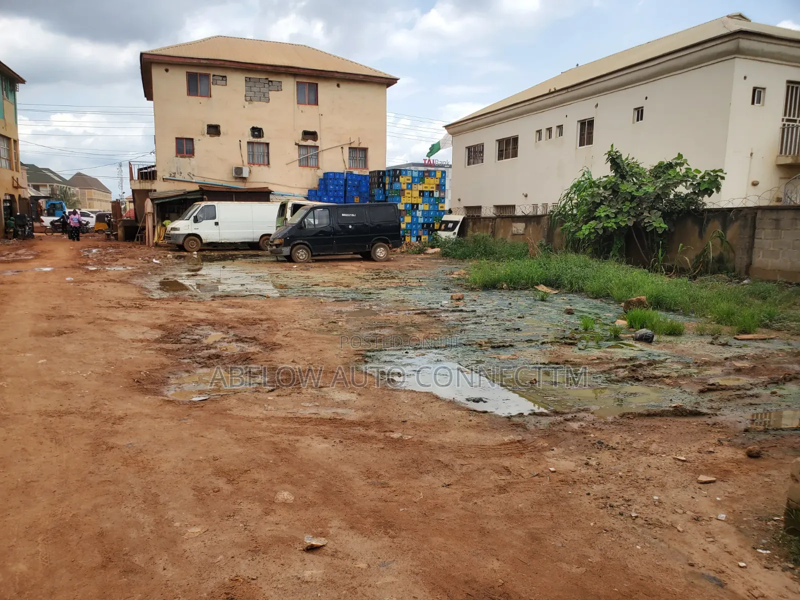 Premium 3,000sqm Commercial Land at Sharp Corner, Mararaba in Mararaba